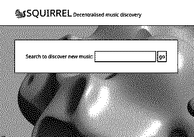 Screenshot of a web search page